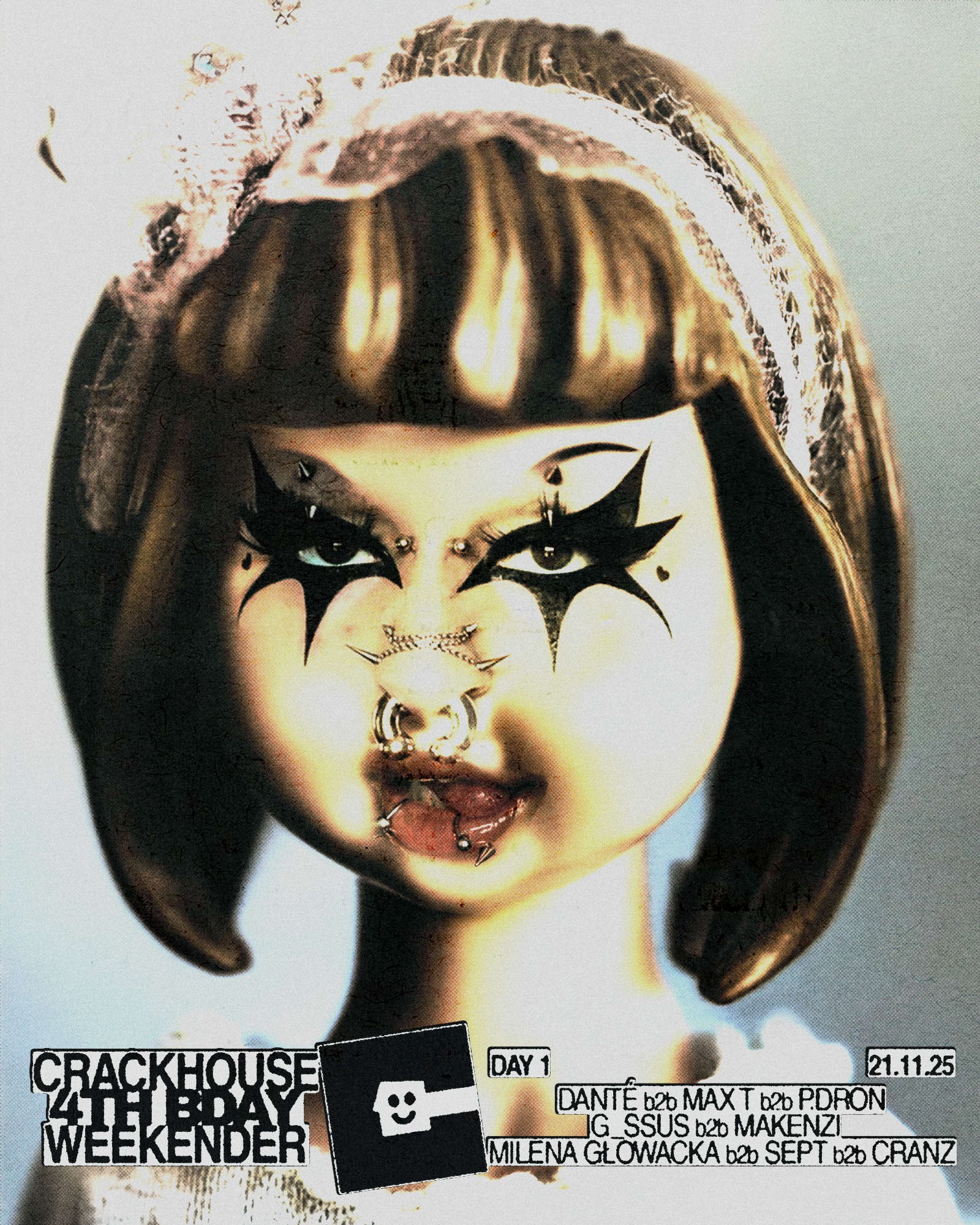 CRACKHOUE 4TH BDAY DAY 1.