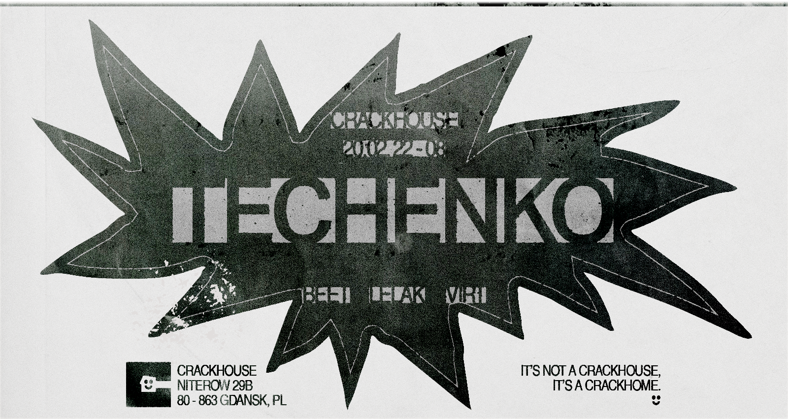 TECHENKO [*FREE ENTRY]