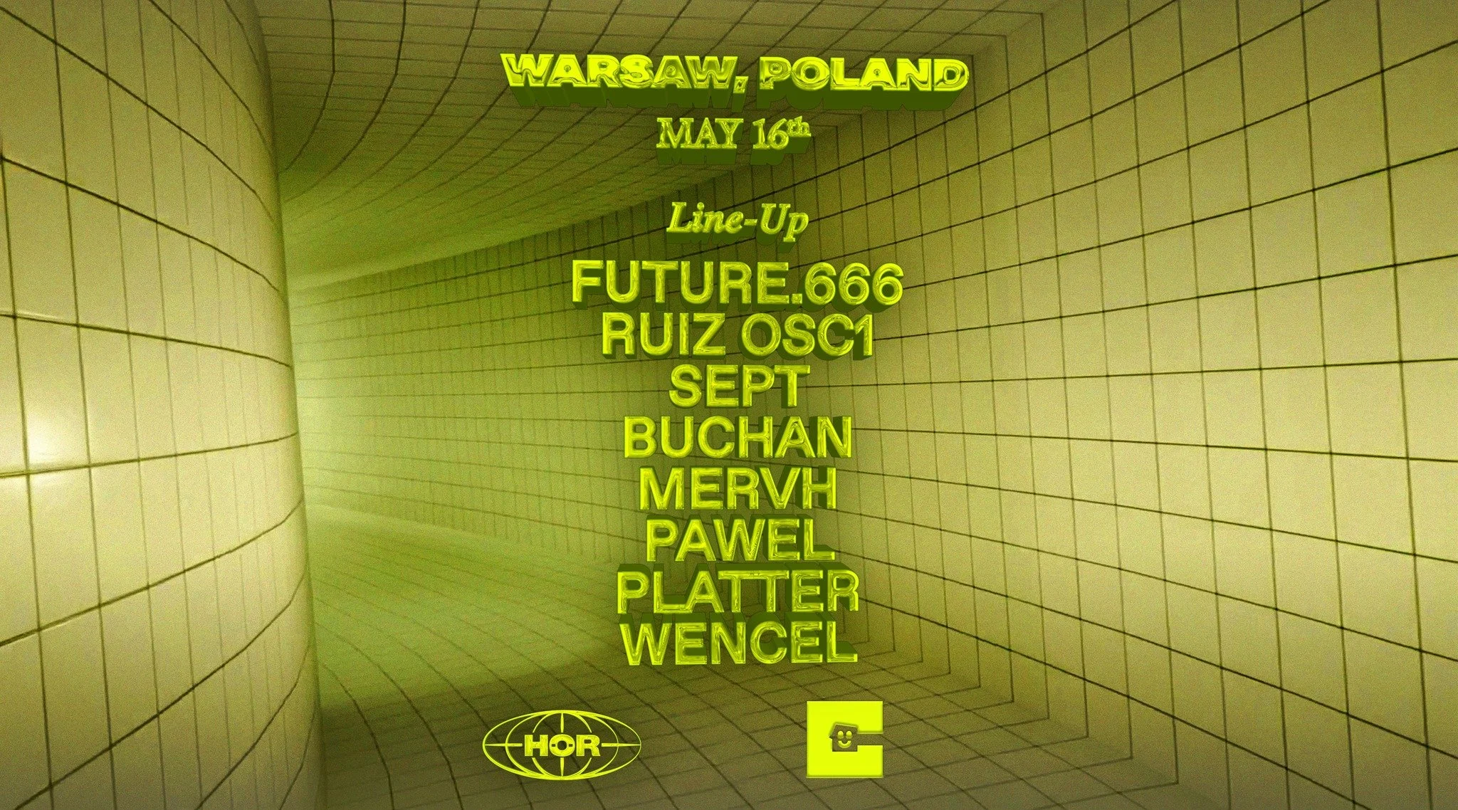 HÖR ON TOUR - WARSAW