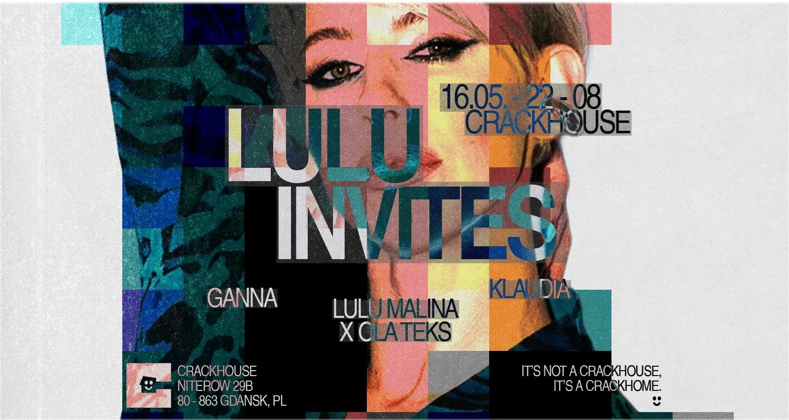 LULU MALINA x OLA TEKS
