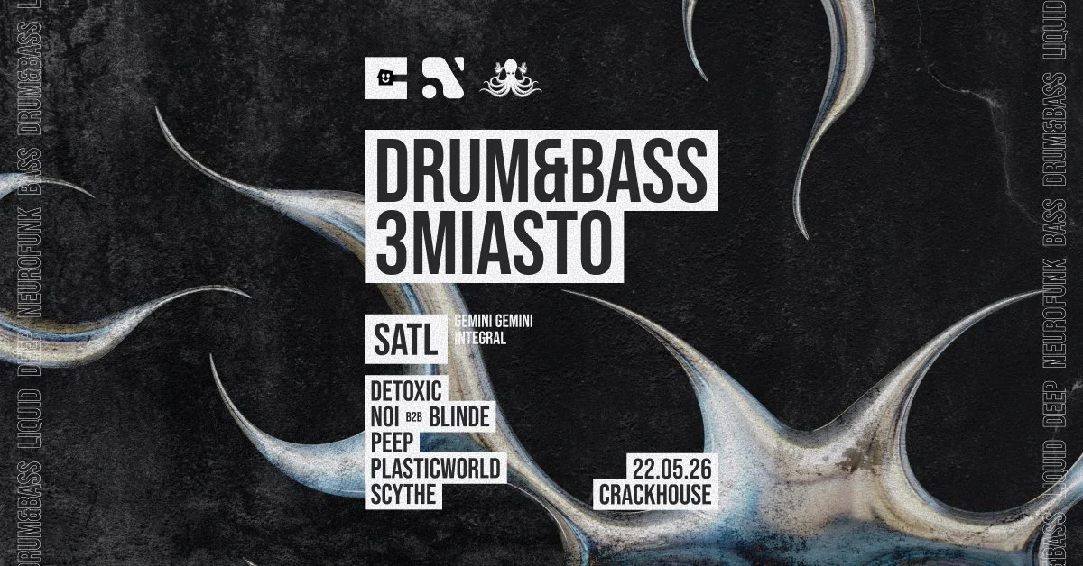 DRUM & BASS 3MIASTO: SATL