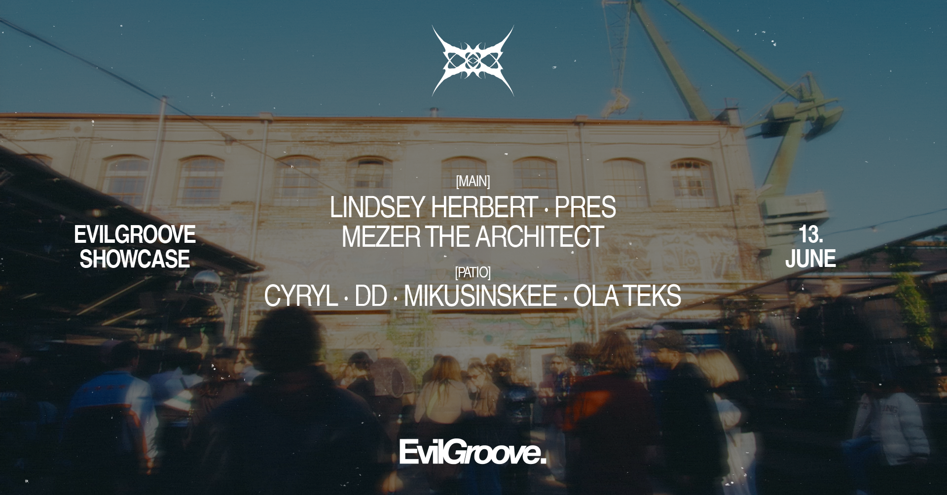 EVILGROOVE SHOWCASE