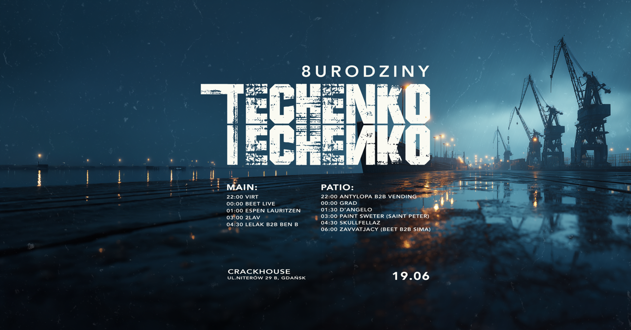 8 URODZINY TECHENKO