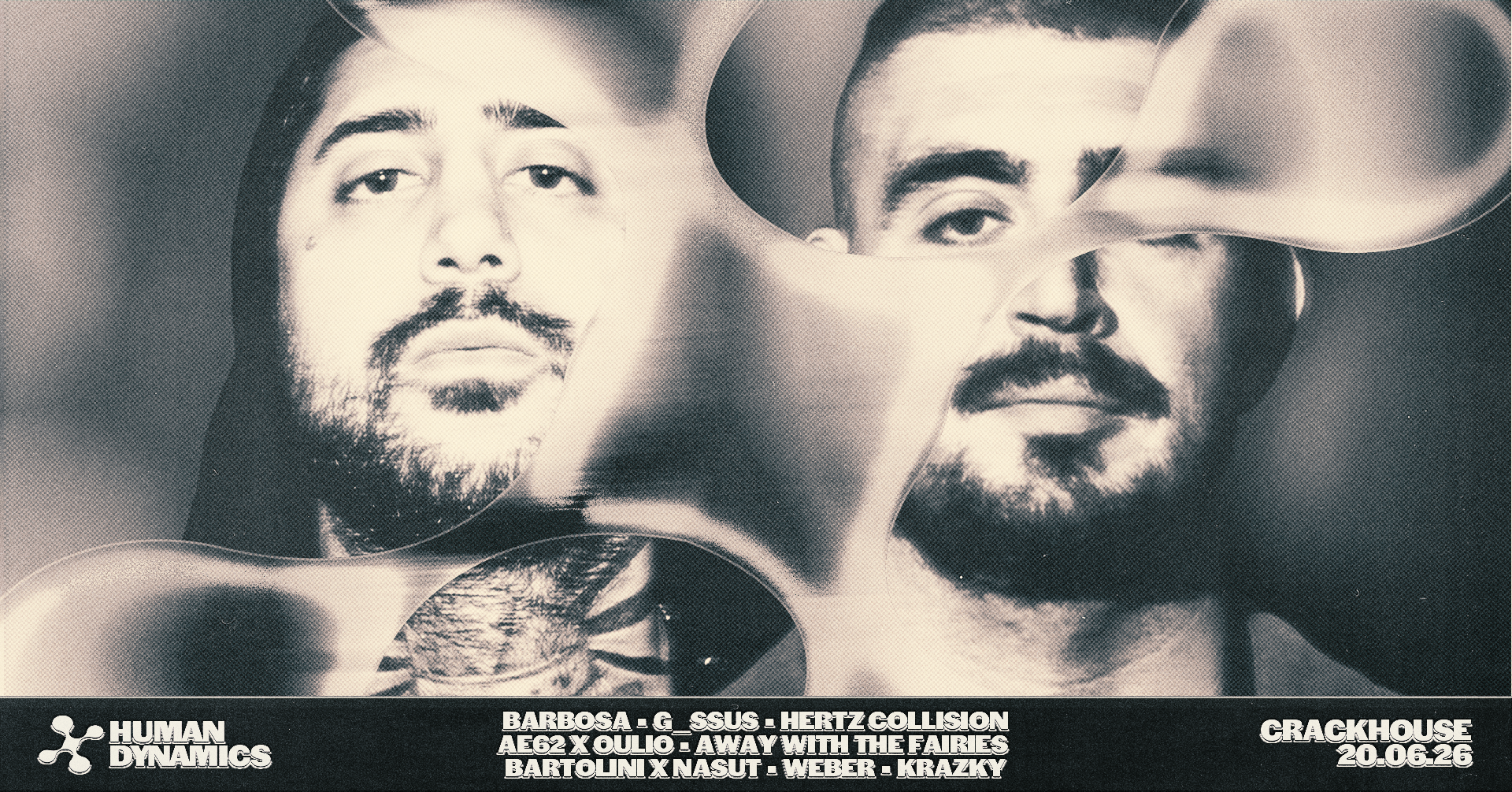HUMAN DYNAMICS: BARBOSA & HERTZ COLLISION
