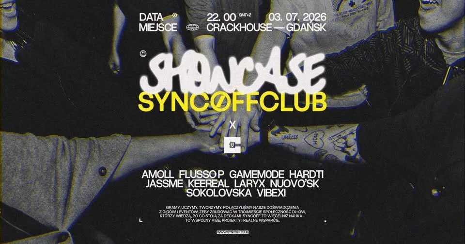 SYNCOFF CLUB SHOWCASE