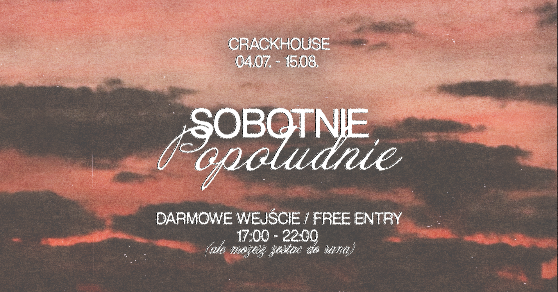 SOBOTNIE POPOŁUDNIE 3