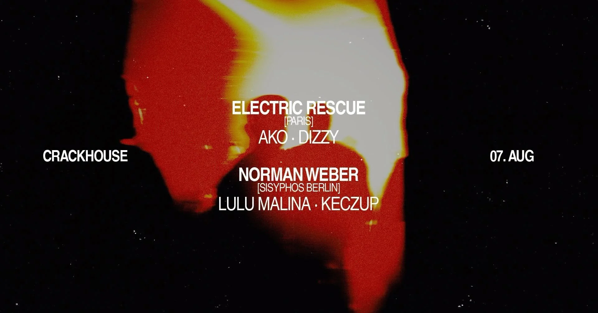 ELECTRIC RESCUE, NORMAN WEBER, LULU MALINA