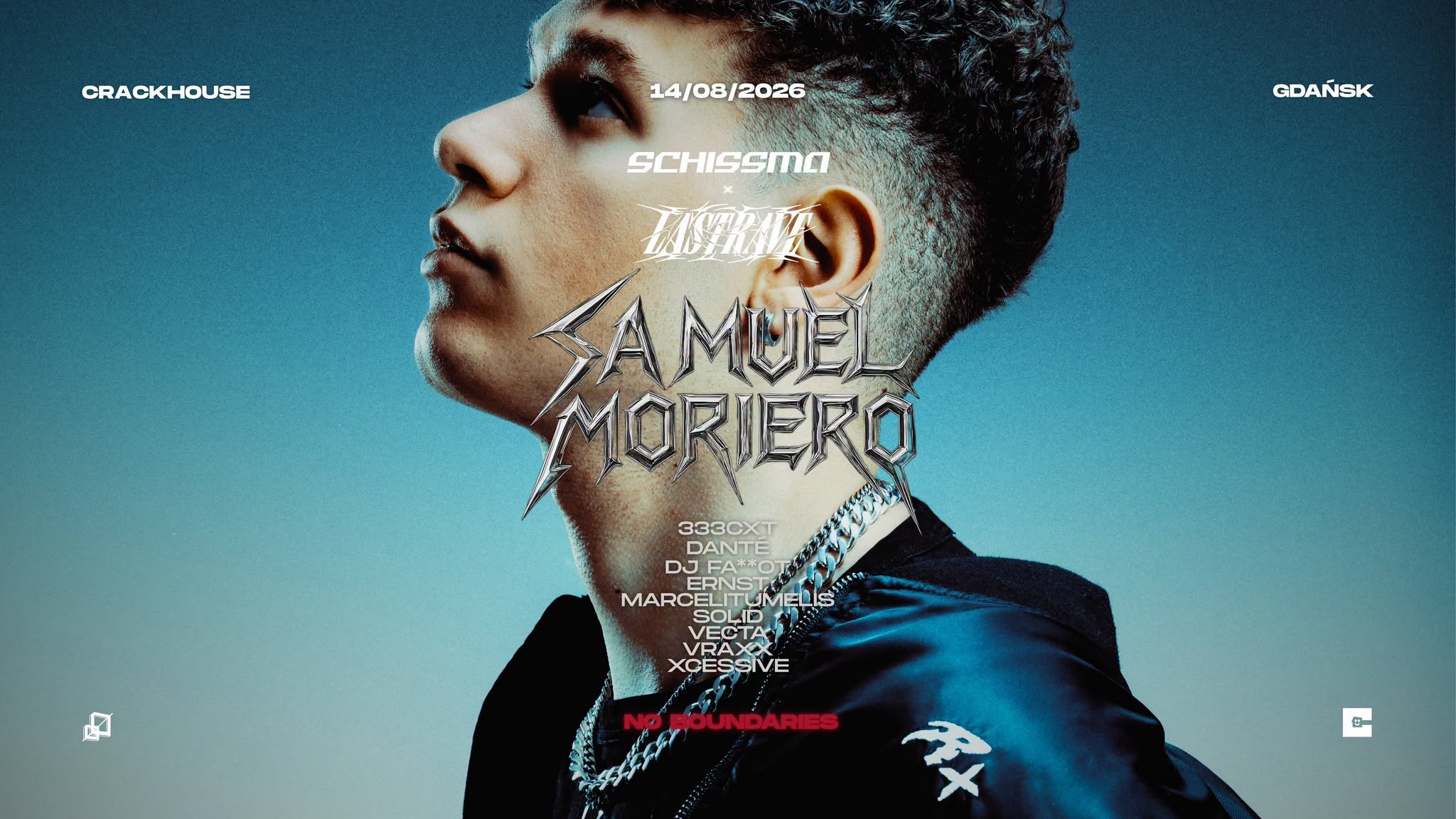 SCHISSMA x LAST RAVE: SAMUEL MORIERO