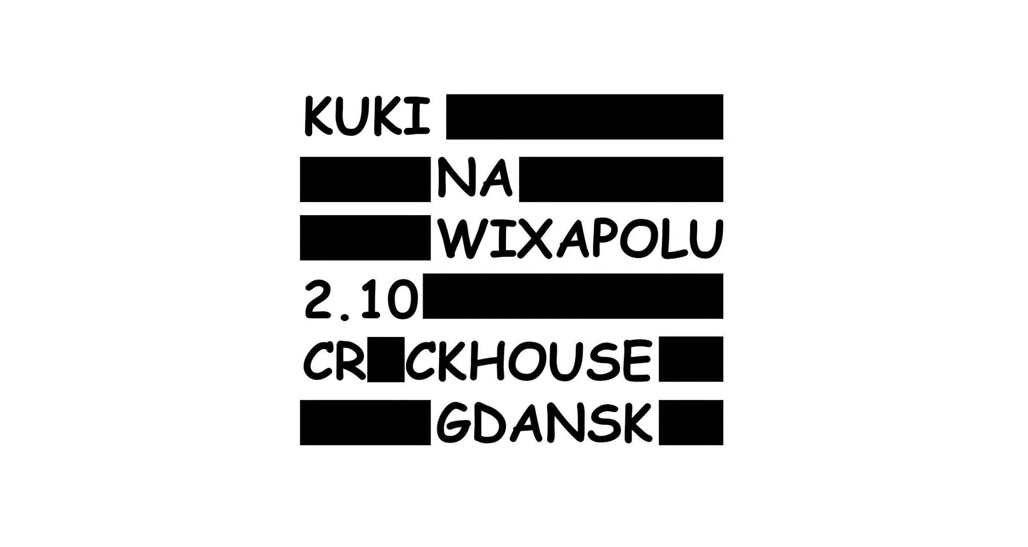 KUKI NA WIXAPOLU