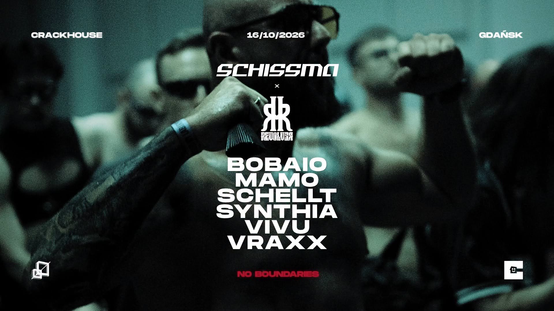 SCHISSMA x REVOLVER: MAMO, VIVU, SYNTHIA