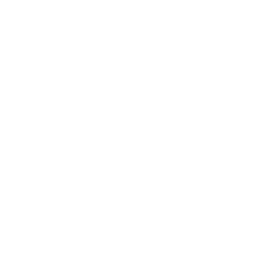 Black background with white jagged stars and a smiling face in the center.