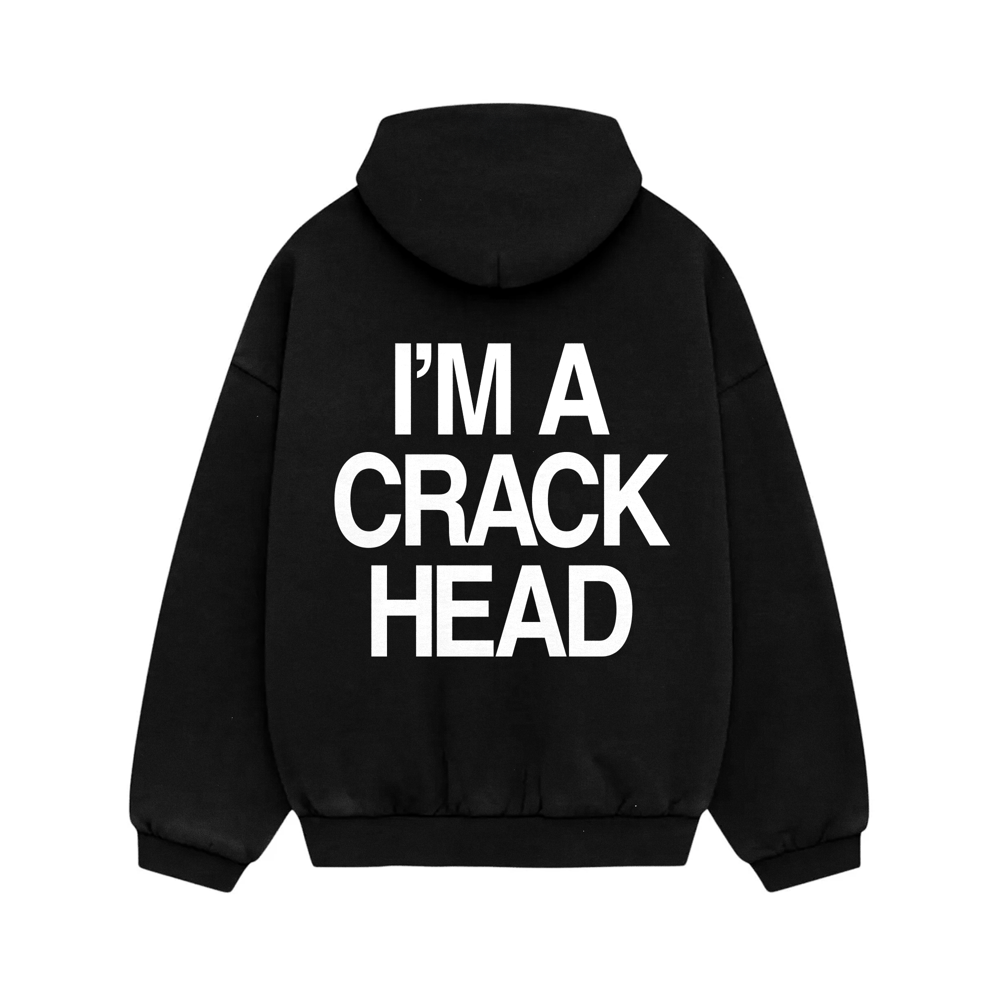 I AM WHAT I AM HOODIE (WHITE)