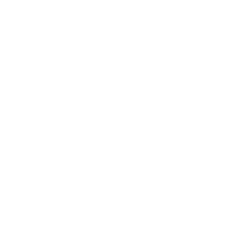 Black and white graphic of a smiling star shape wearing a party hat, surrounded by a jagged border.