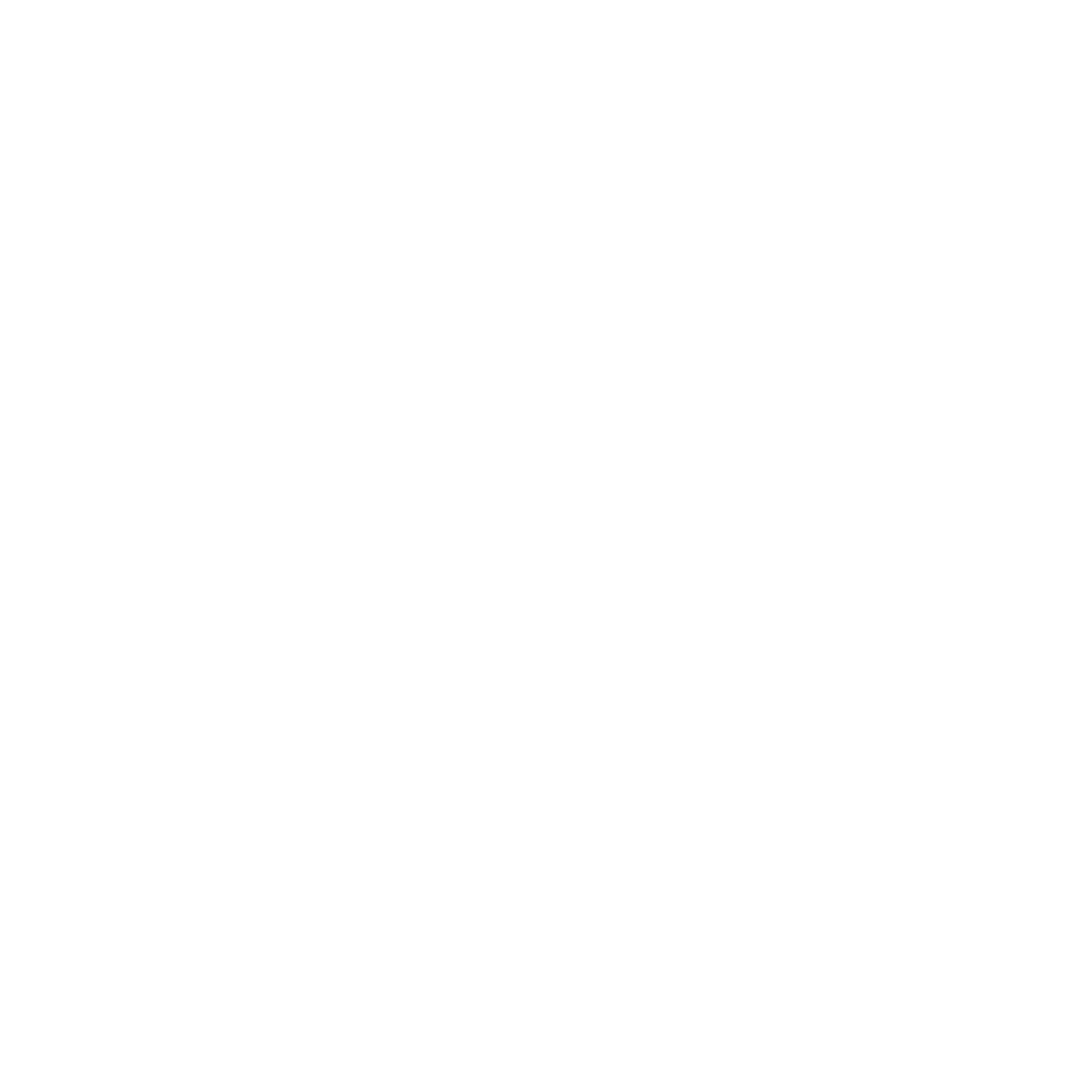 Black and white abstract design with a smiling star-shaped face in the center surrounded by sharp radiating spikes.