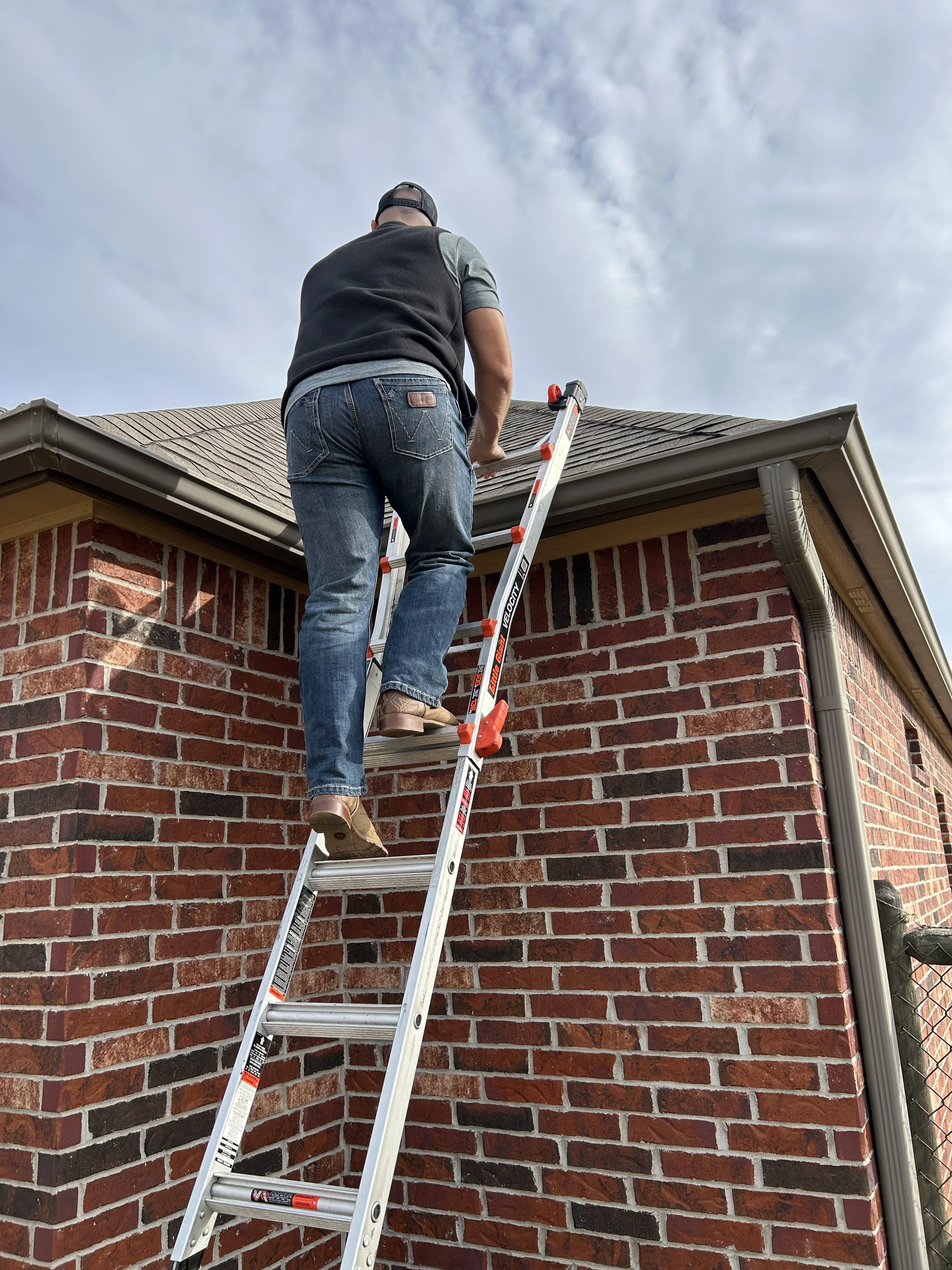 Roof and gutter contractor