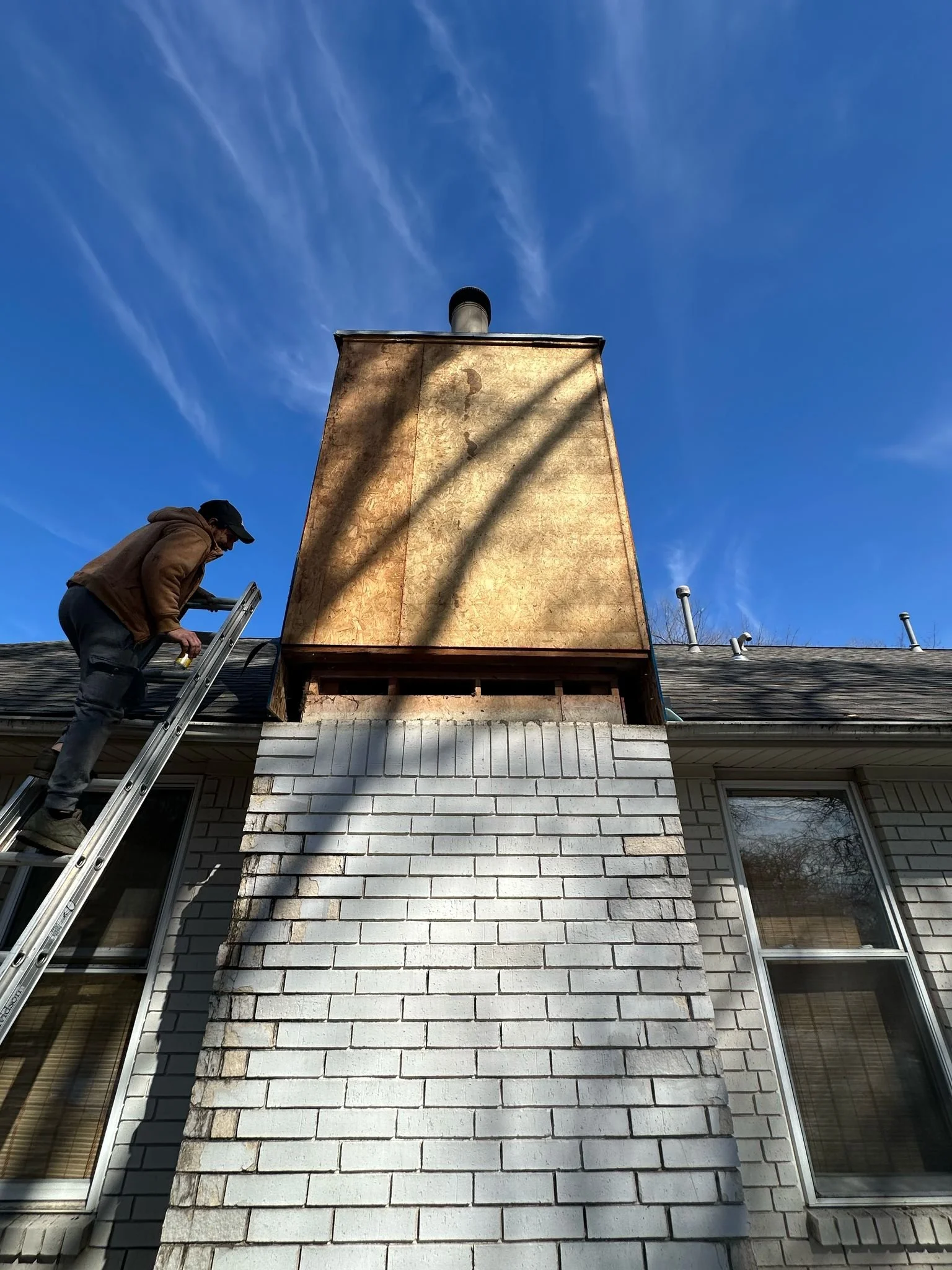 Tulsa chimney repair