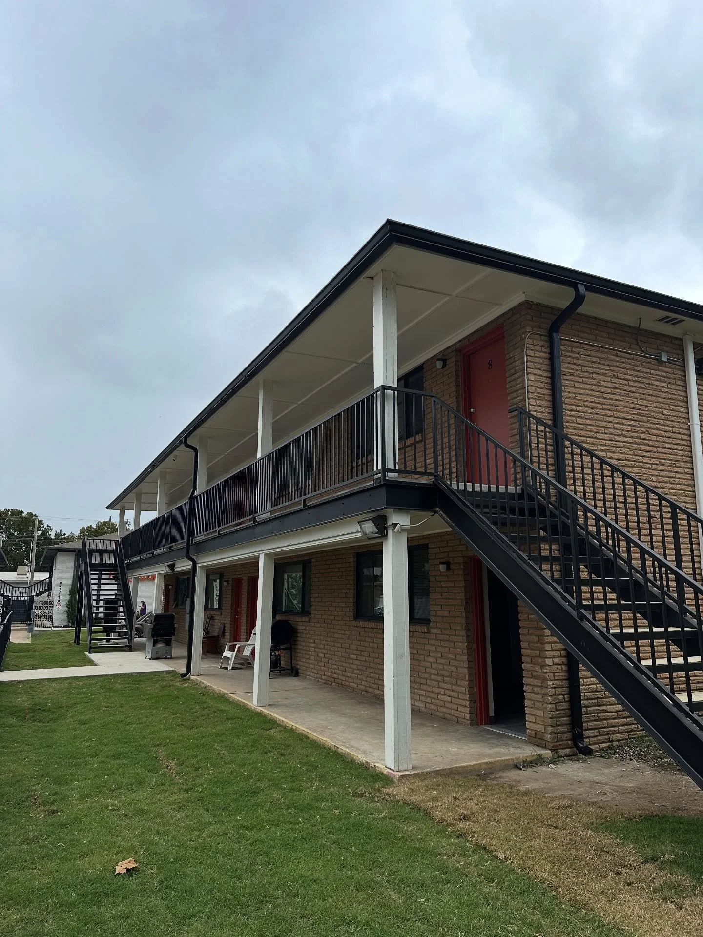 Apartment Roofing Services