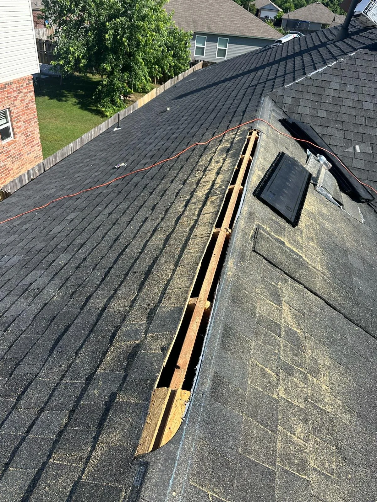 roof without shingles
