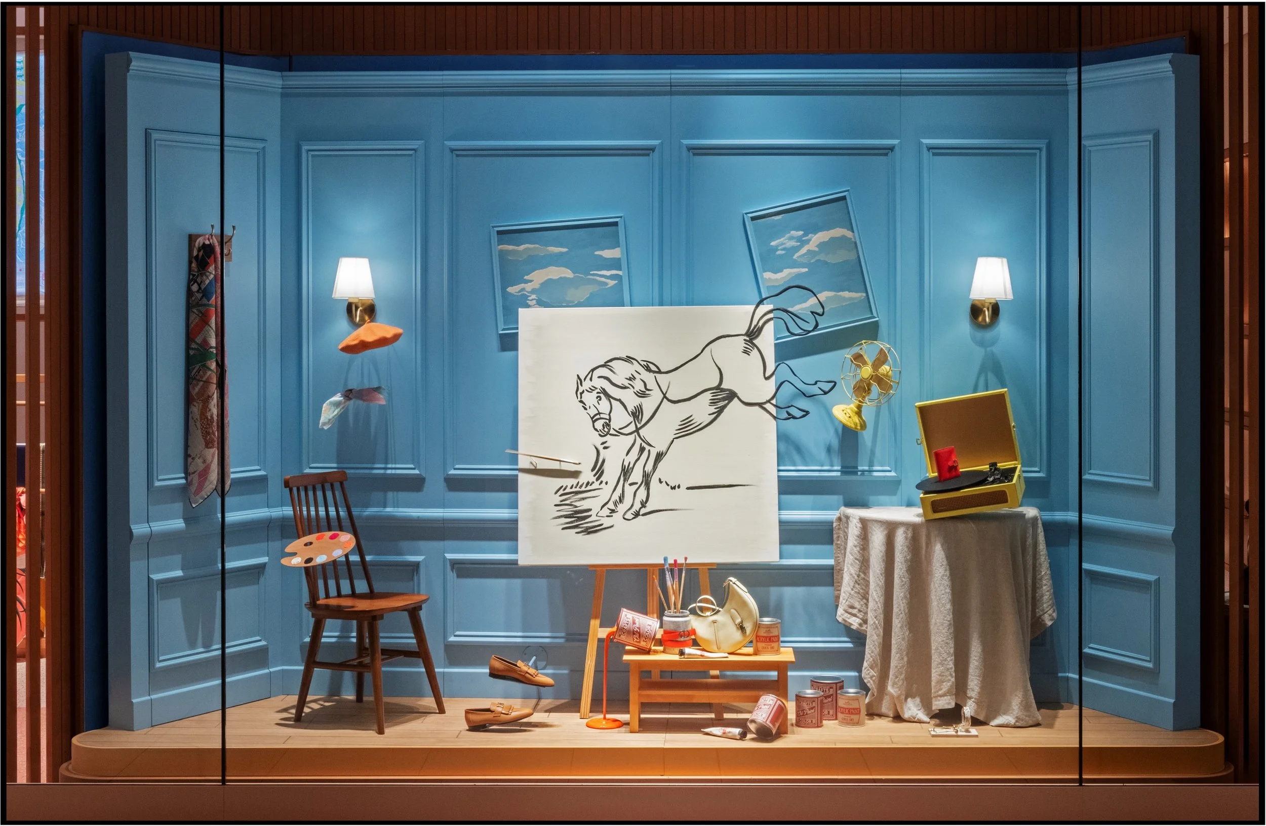 Hermès Windows Logistics