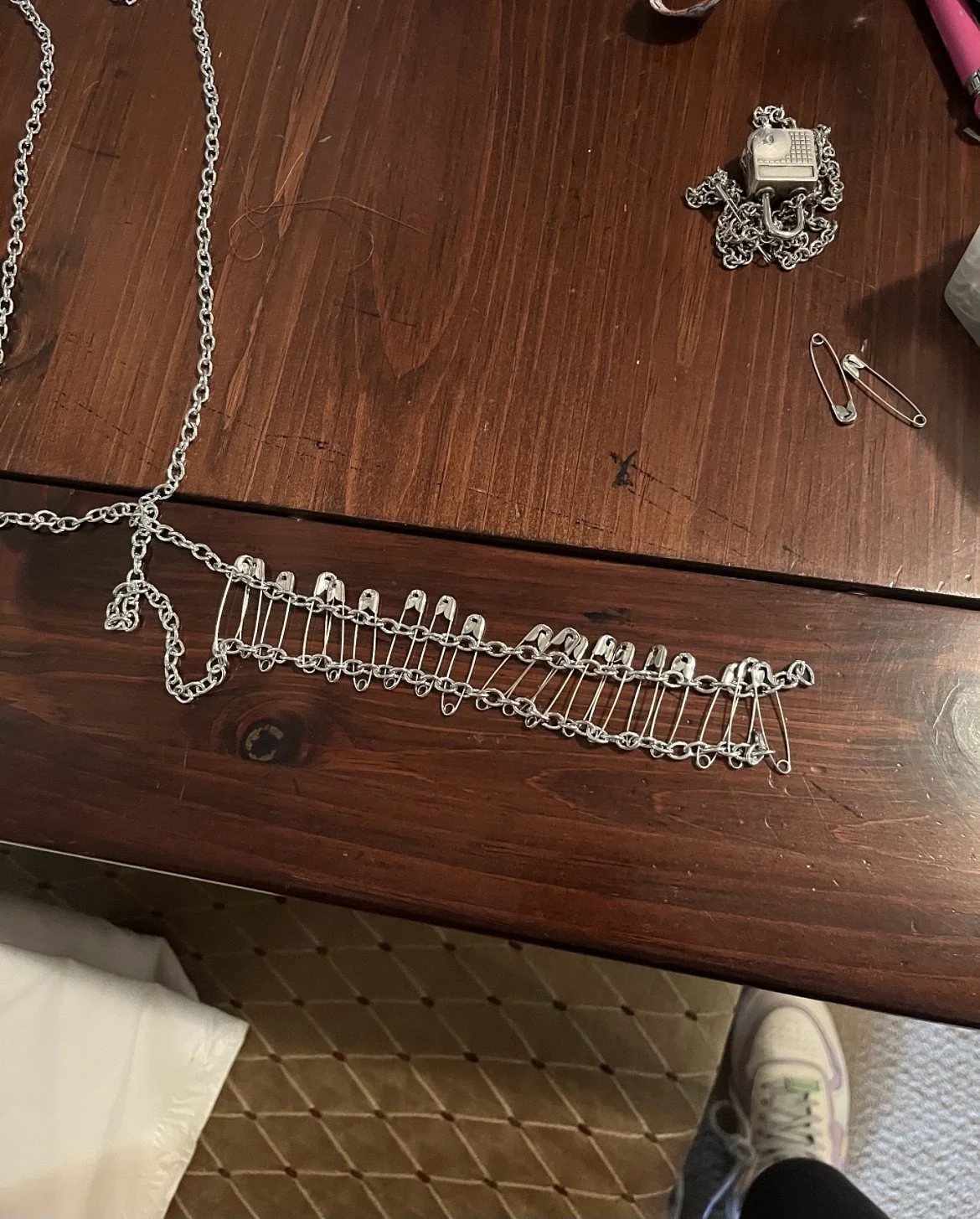 developing chainmail technique