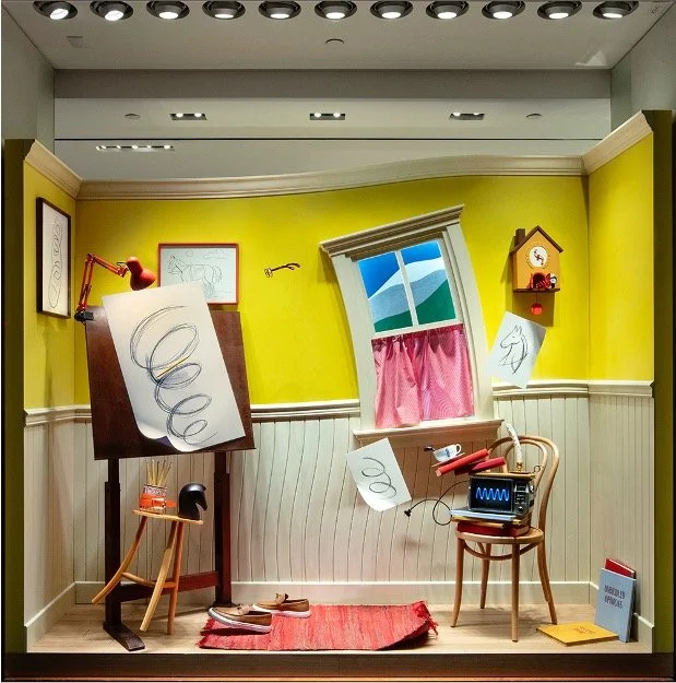 VISUAL MERCHANDISING