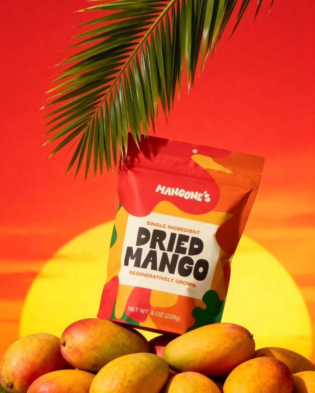 When the snack is literally just mango 🌞🥭 

Thanks Mike!!
Brand: @eatmangones