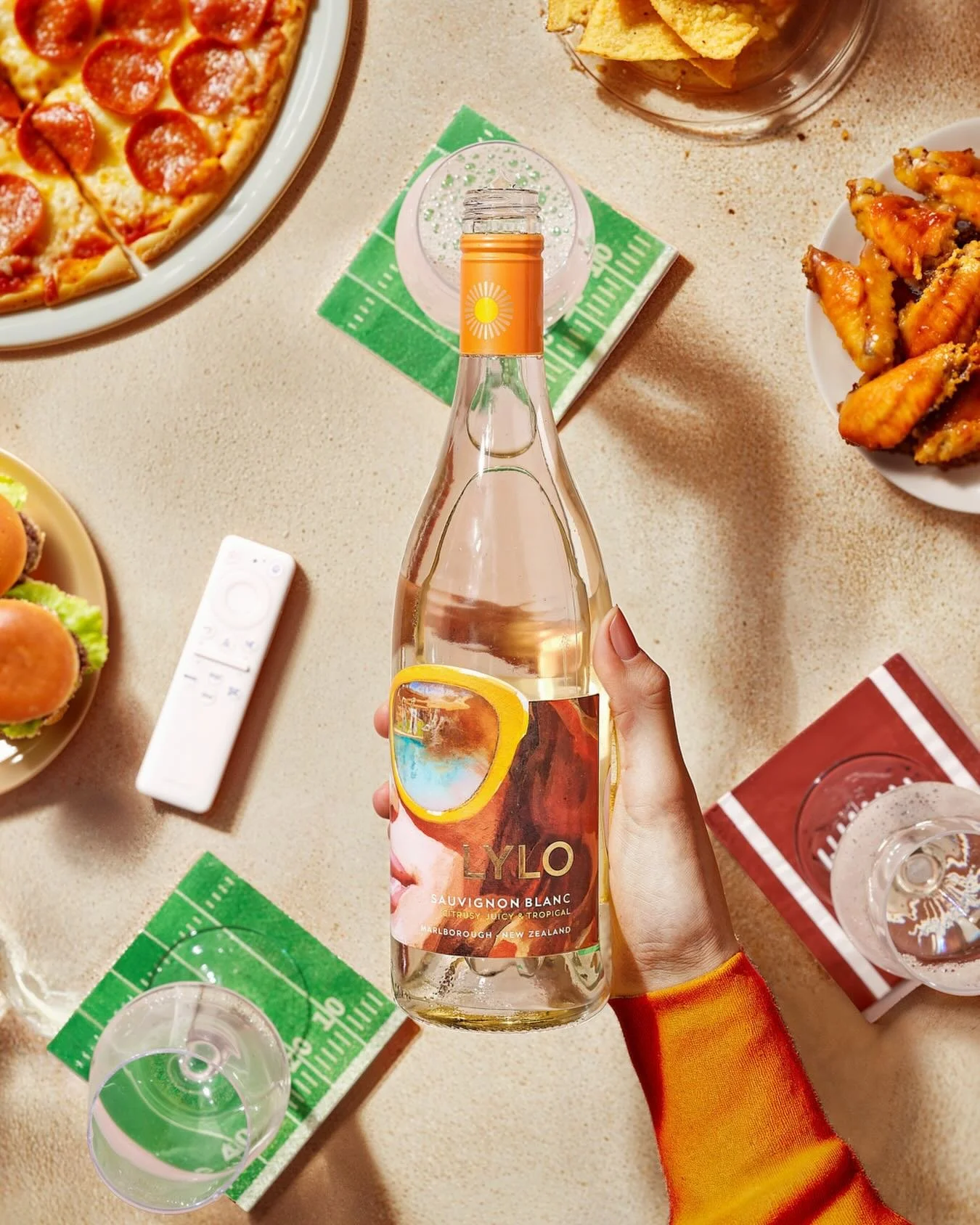 LYLO Sauvy B + Bad Bunny = my ideal Super Bowl 🏈🏟️