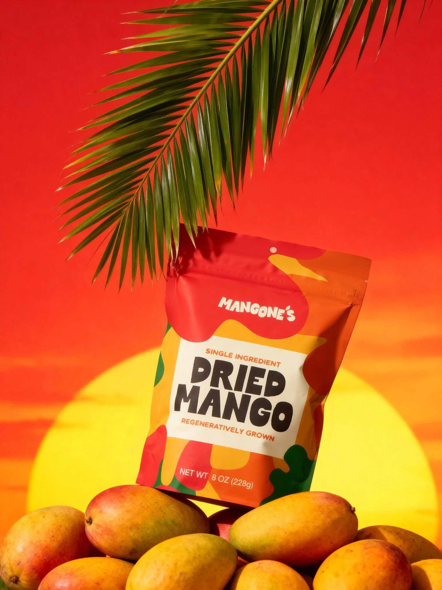 Mangone's Dried Mango