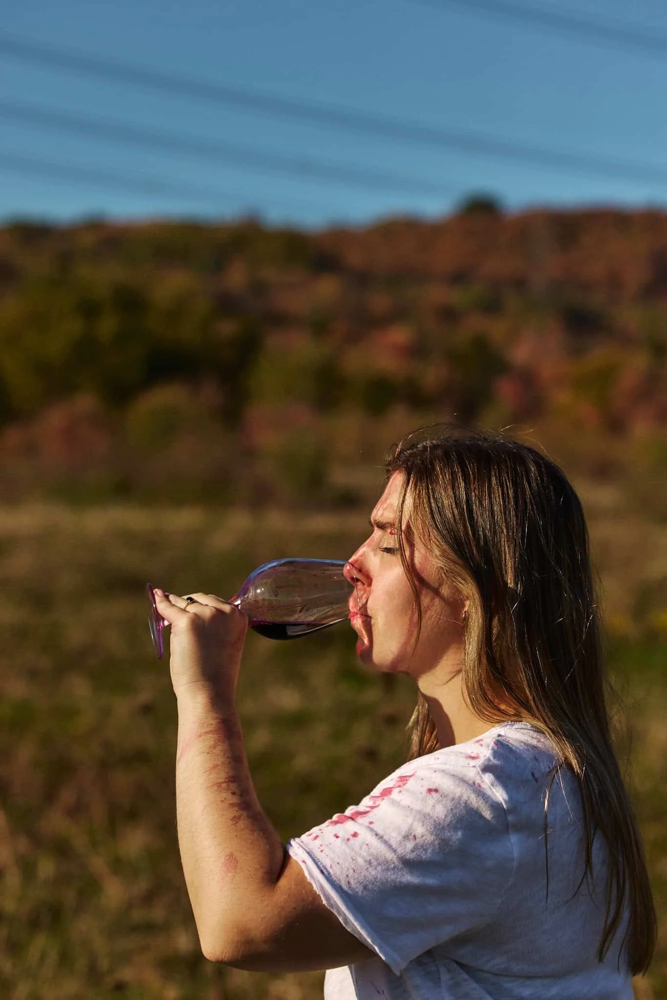 Domaine la Cascadière - Château-Richer - Marie, Nic, Renaud et Fabien. Crédit photo Audrey-Ève Beauchamp