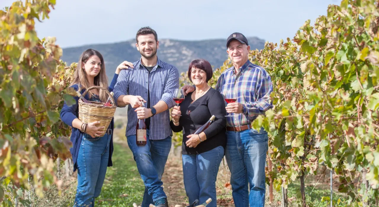 Halkia Winery - Grèce, Péloponèse - Anna et George Halkia