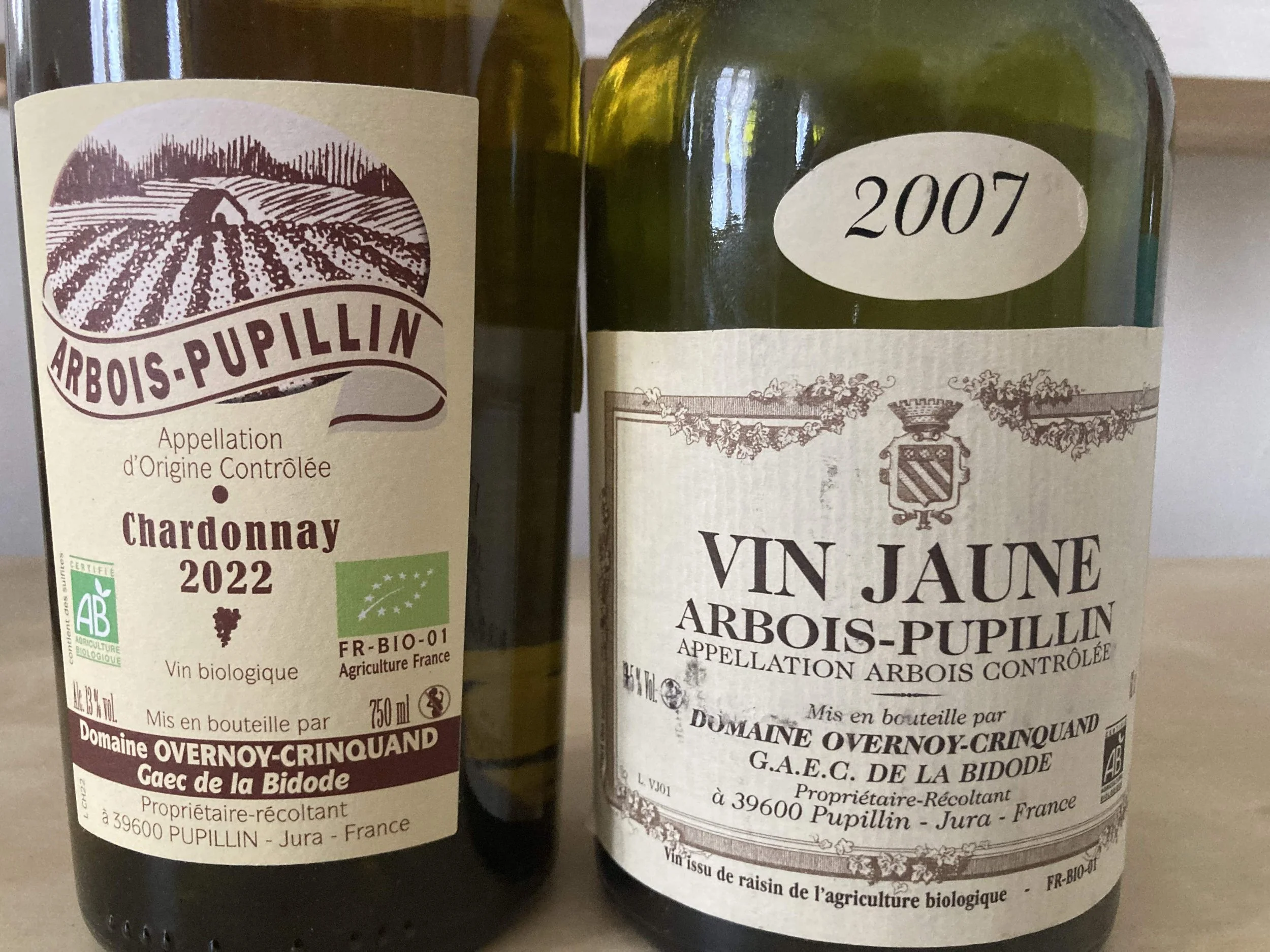 Domaine Overnoy-Crinquand - France, Jura -  Mickael Crinquand