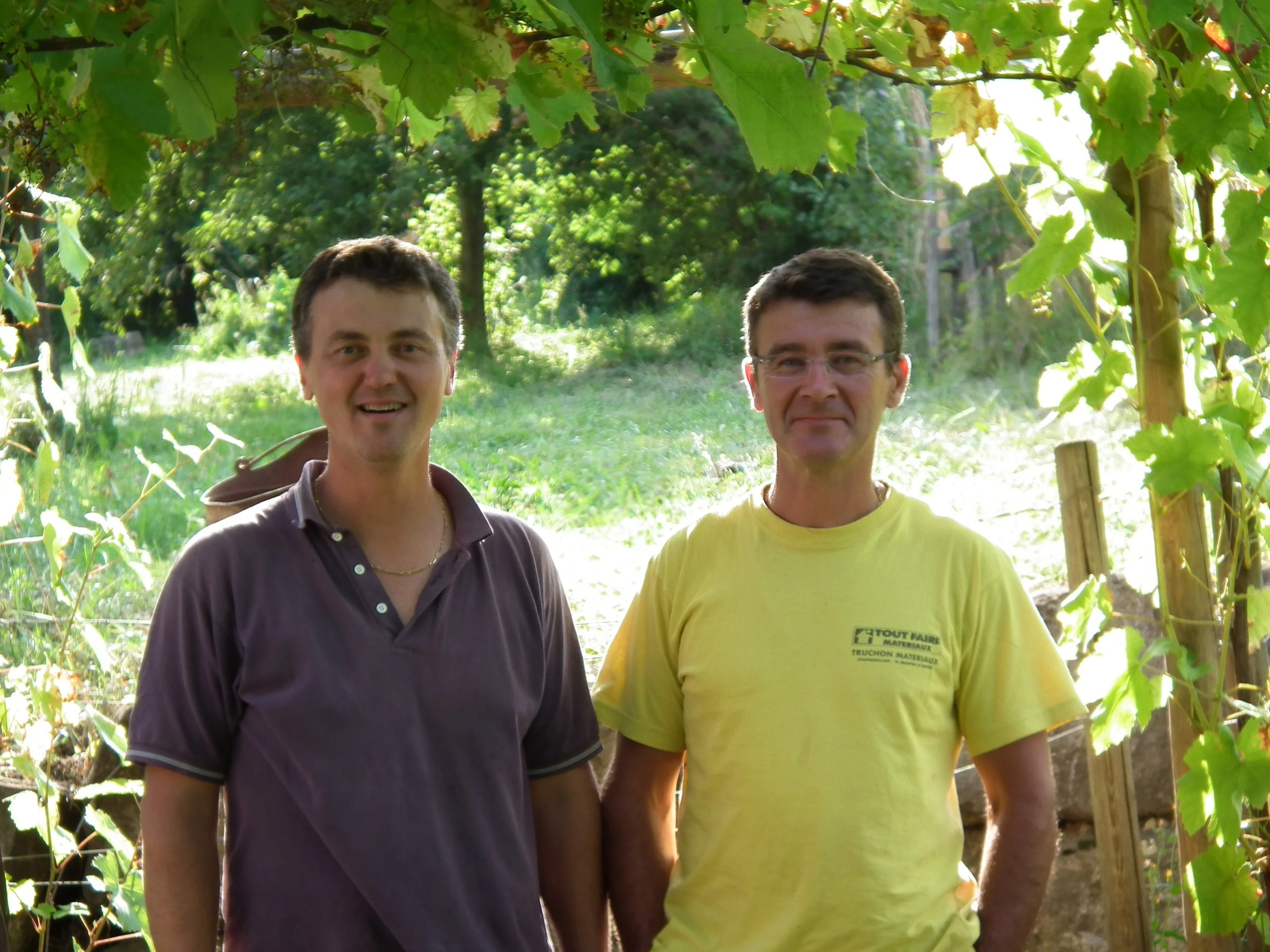 Domaine Giachino - France, Savoie - Frederic et David Giachino
