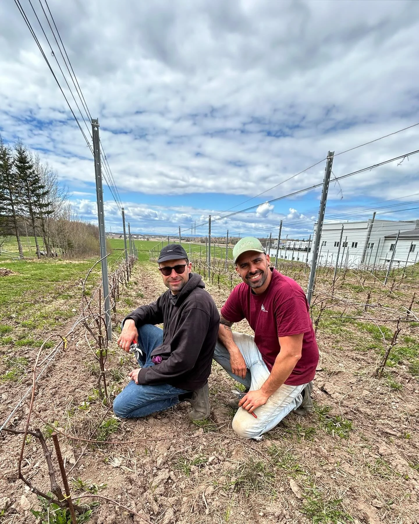 Clos Sur-Vivant - Québec, Bellechasse - Jean-François et Nick