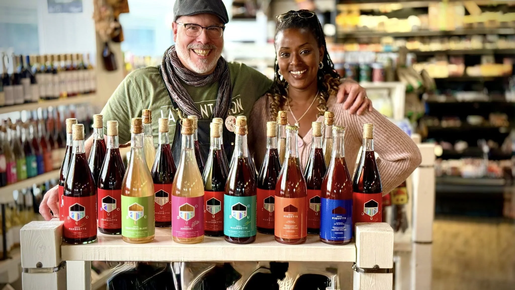 Domaine Le Champ Duo - Ste-Catherine-de-la Jacques-Cartier