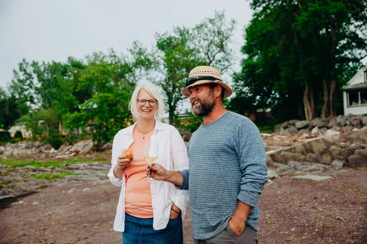 Les Feux Follets - Québec, Berthier-sur-mer - Sarah et Frédéric