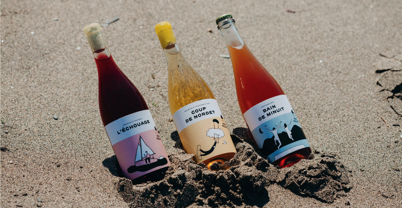 Les Feux Follets - Berthier-sur-mer - Sarah et Frédéric