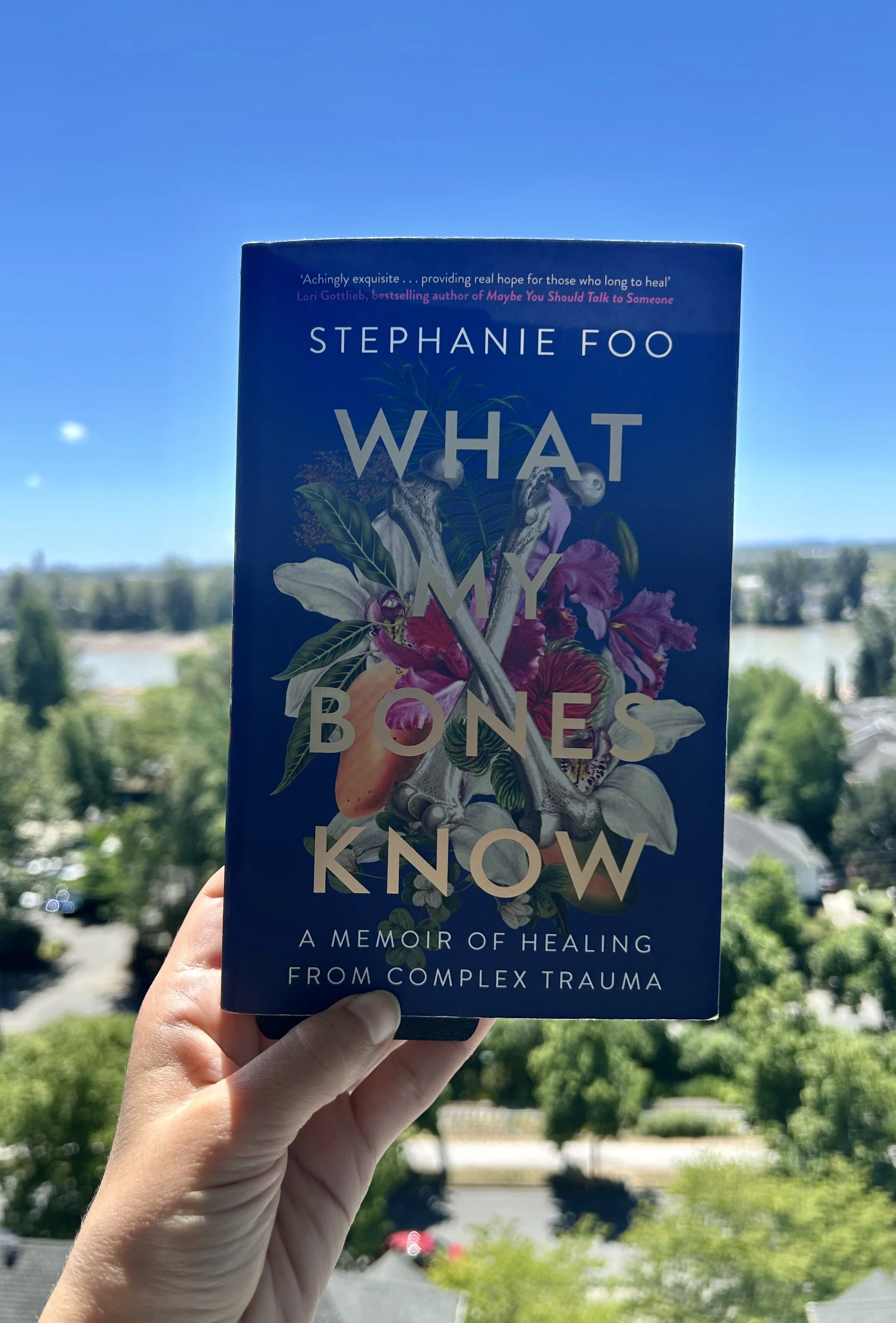 Cover of What My Bones Know by Stephanie Foo