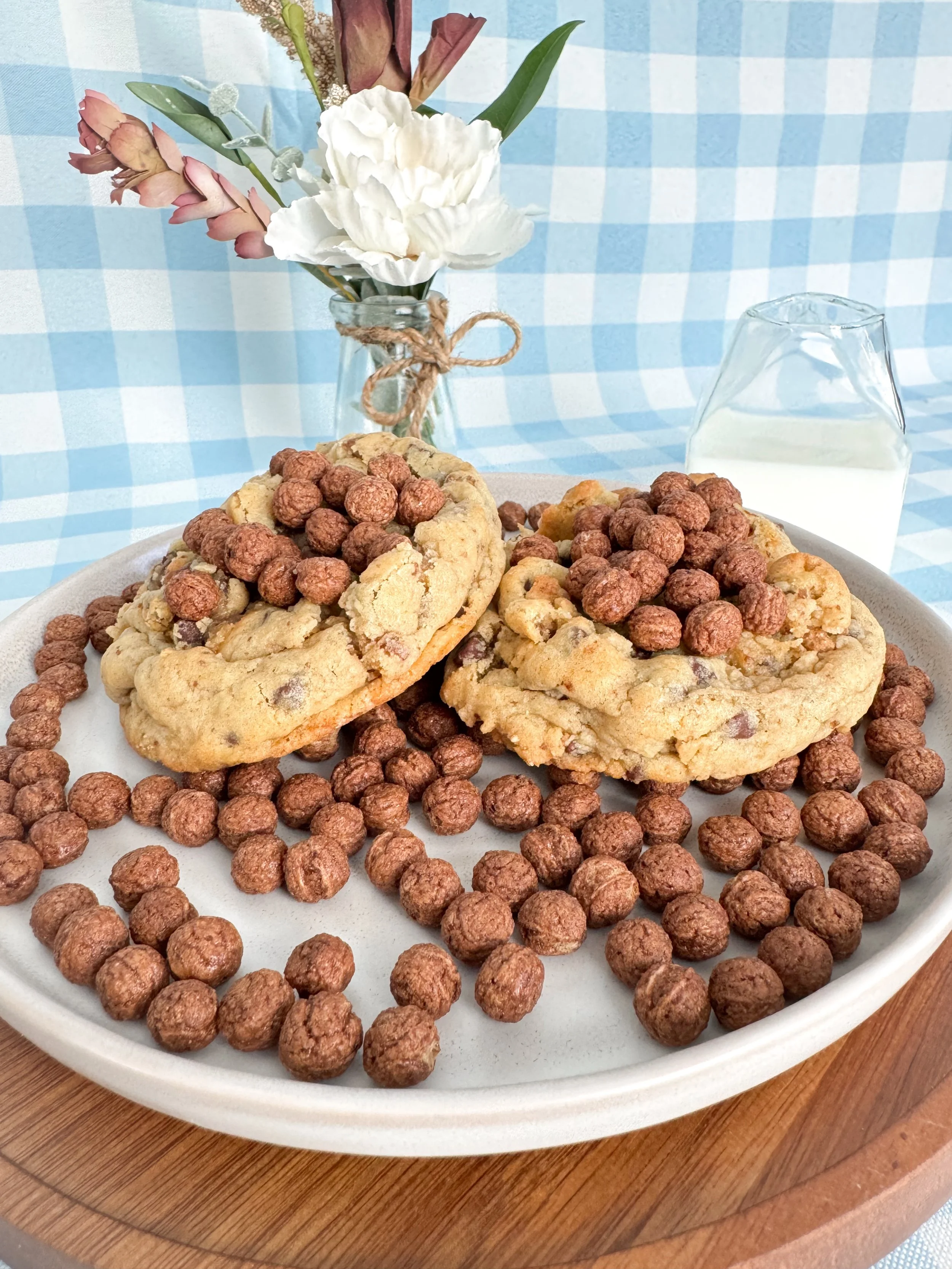 Cocoa Puffs Cookie