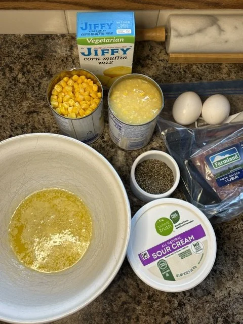 Scalloped Corn Casserole