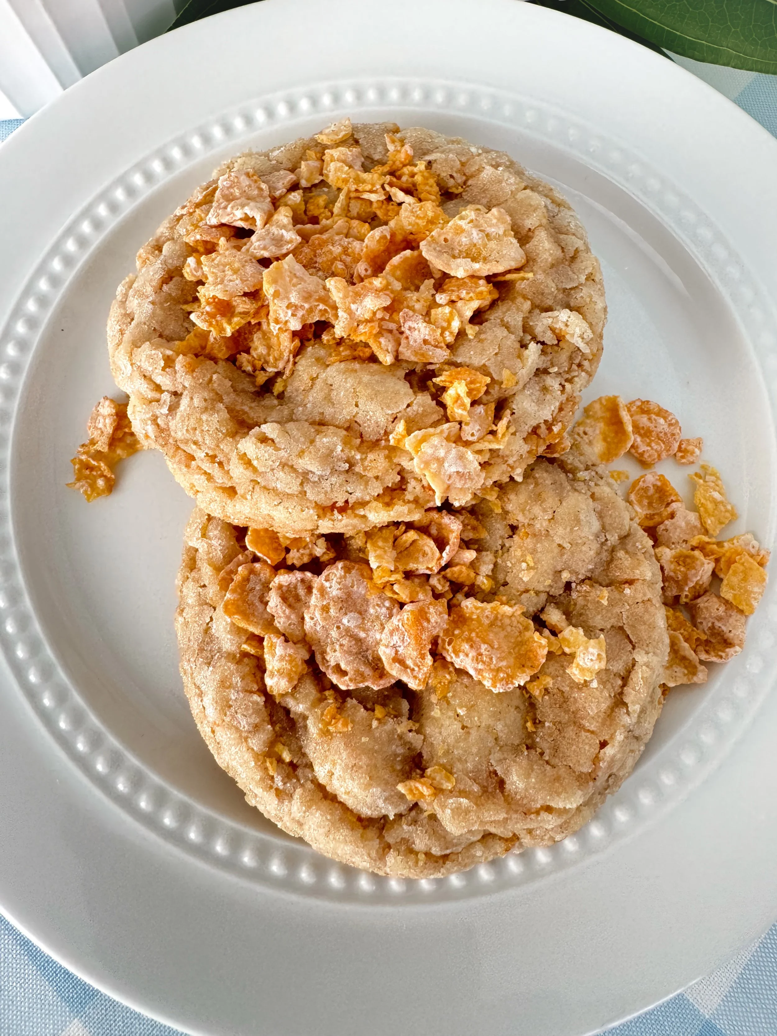 Frosted Flakes Cookie