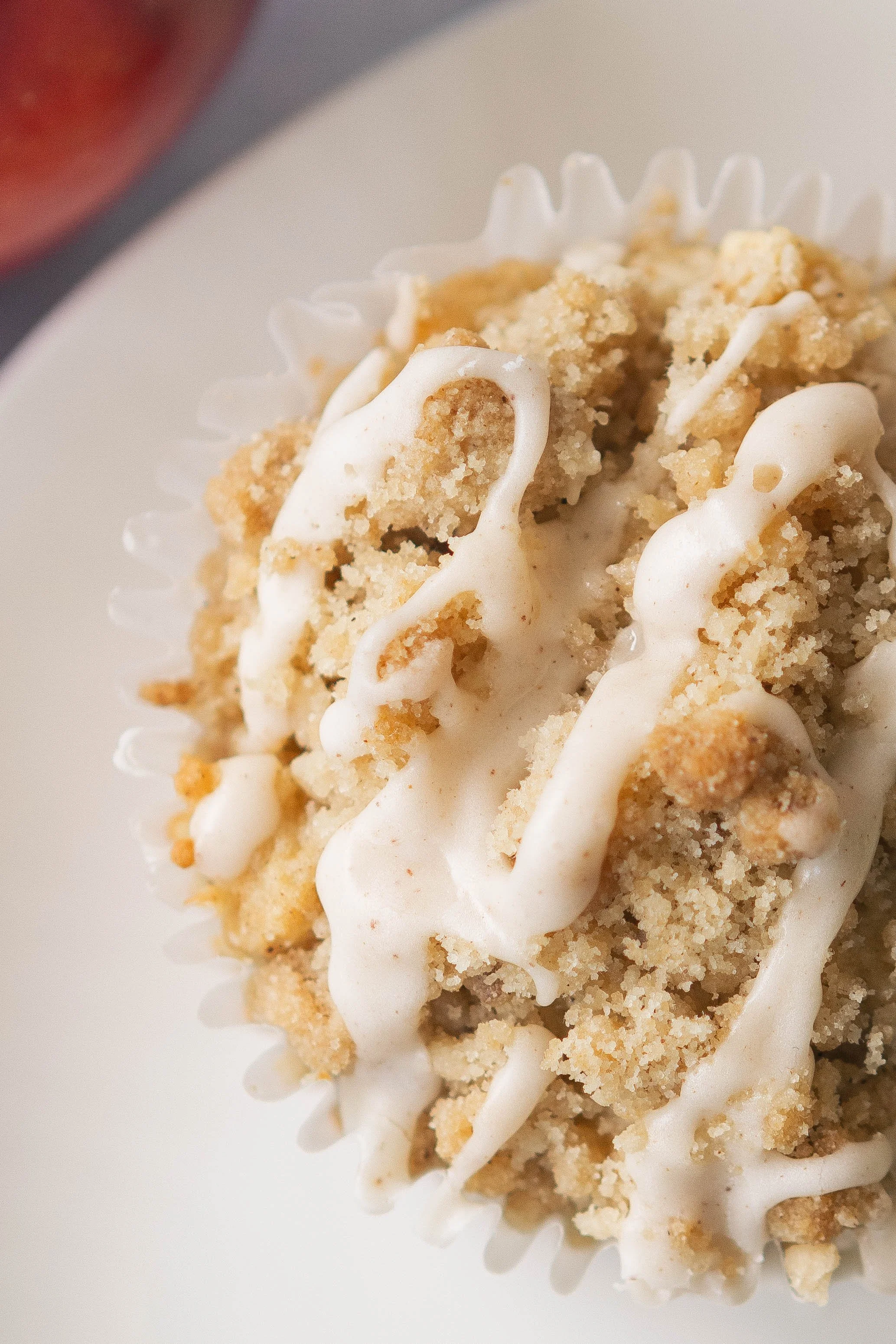 Apple Cinnamon Streusel Muffins