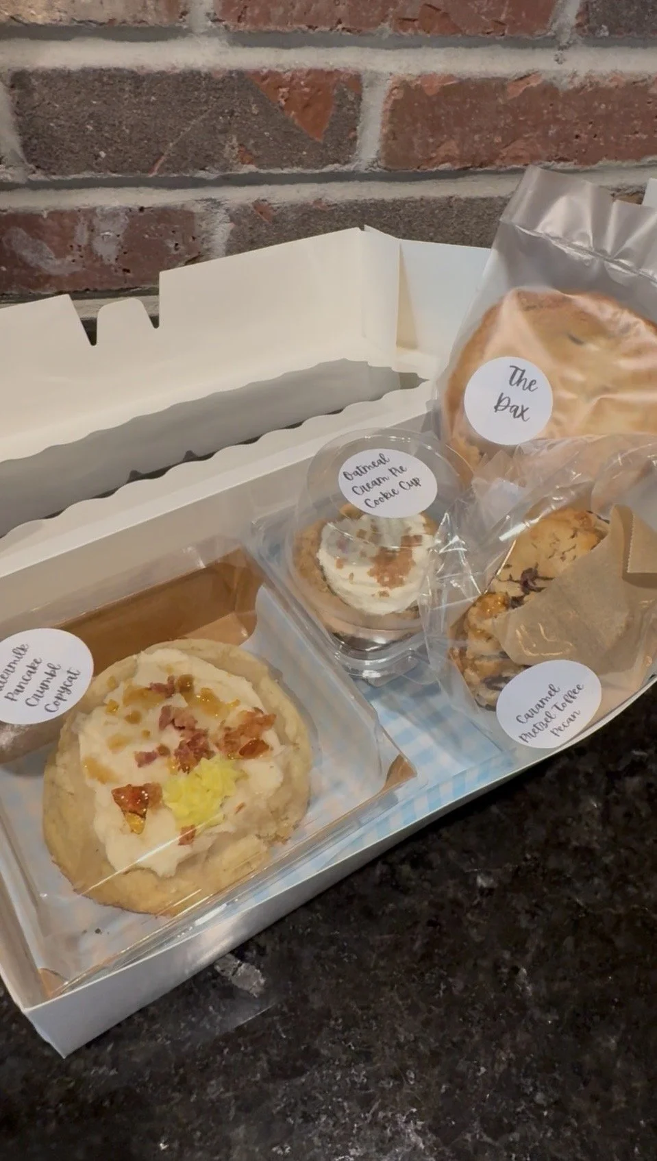 Assorted Cookie Boxes