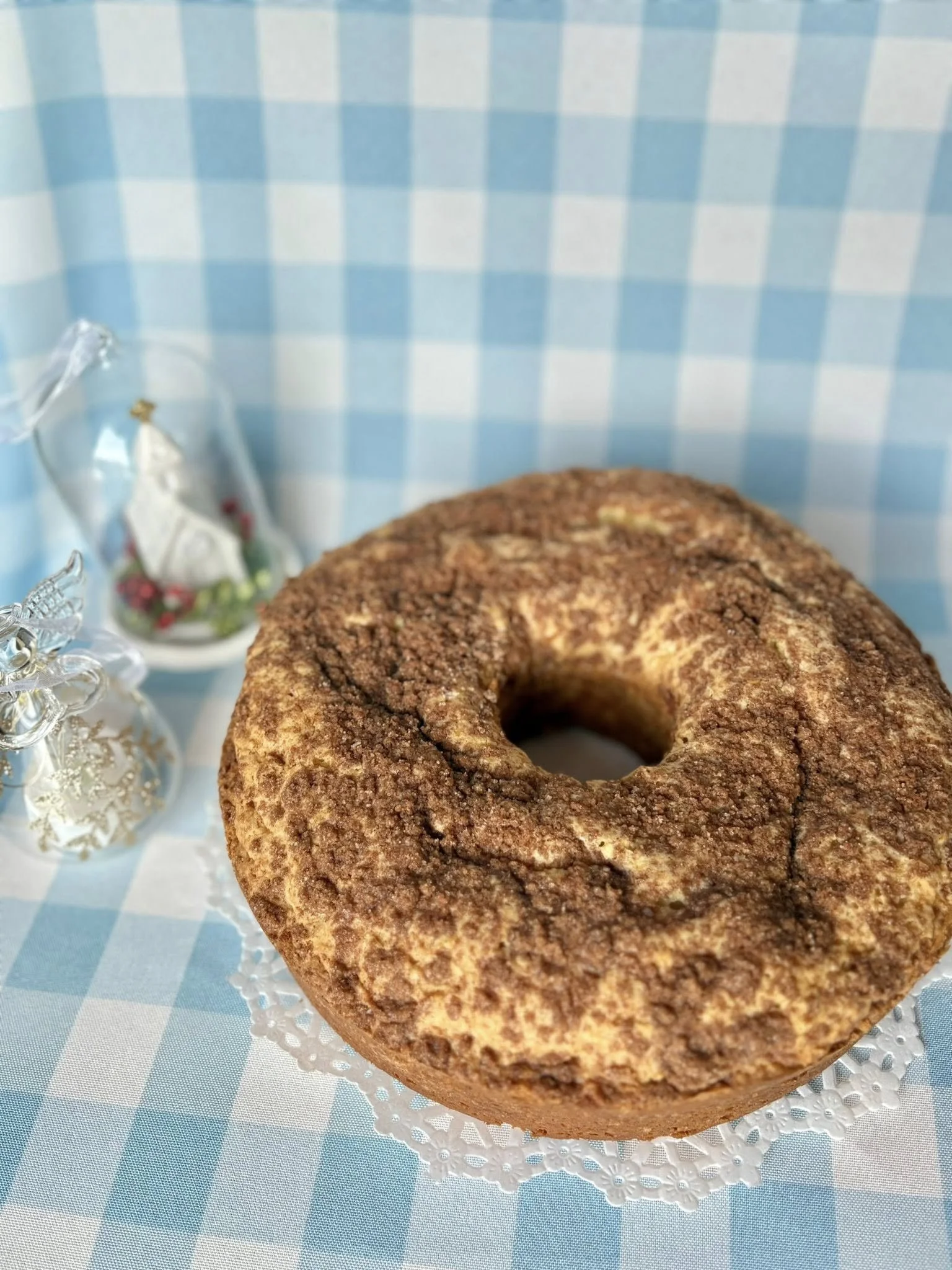 Sour Cream Coffee Cake