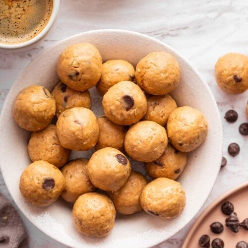 Peanut Butter Protein Balls