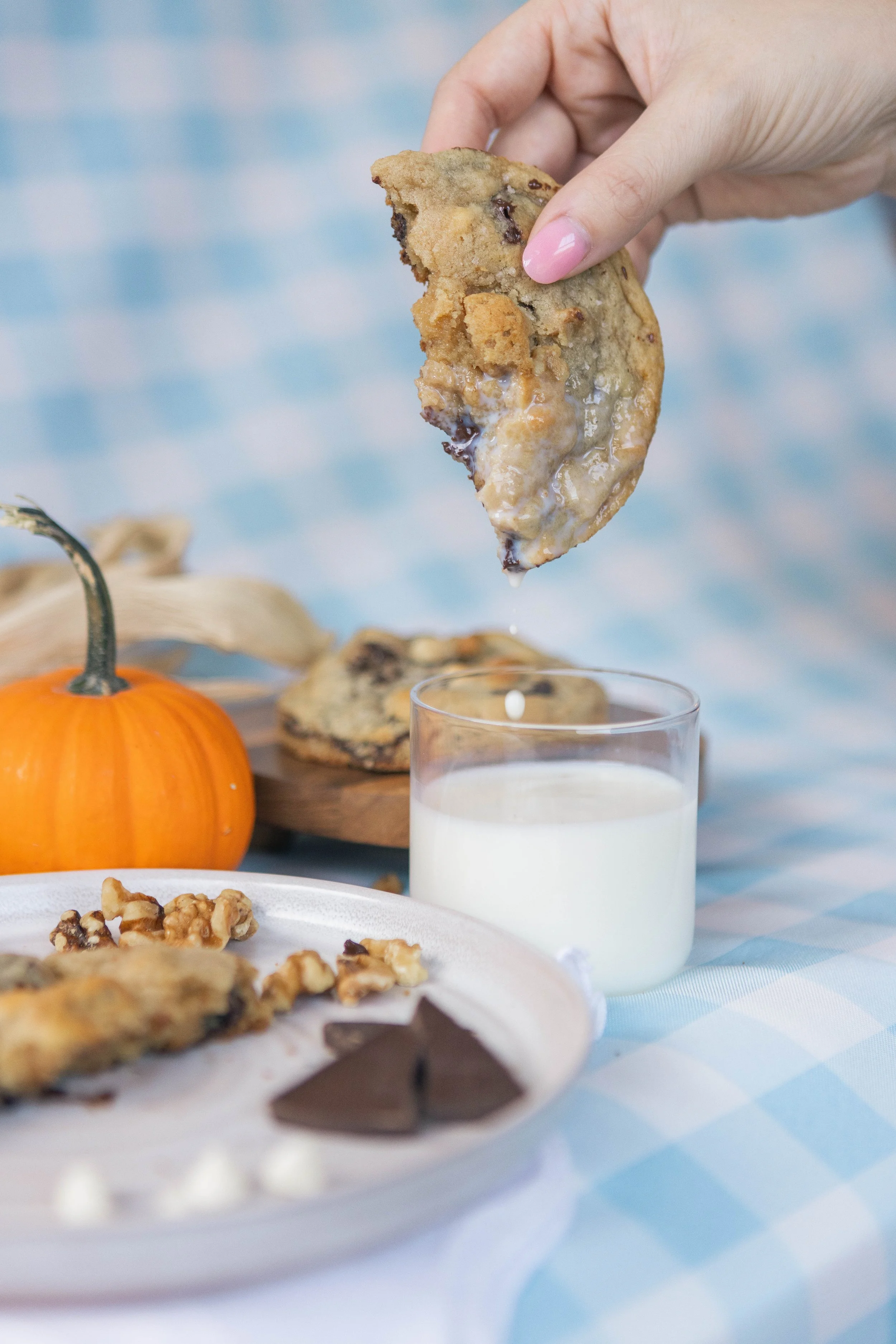 Triple Chocolate Walnut