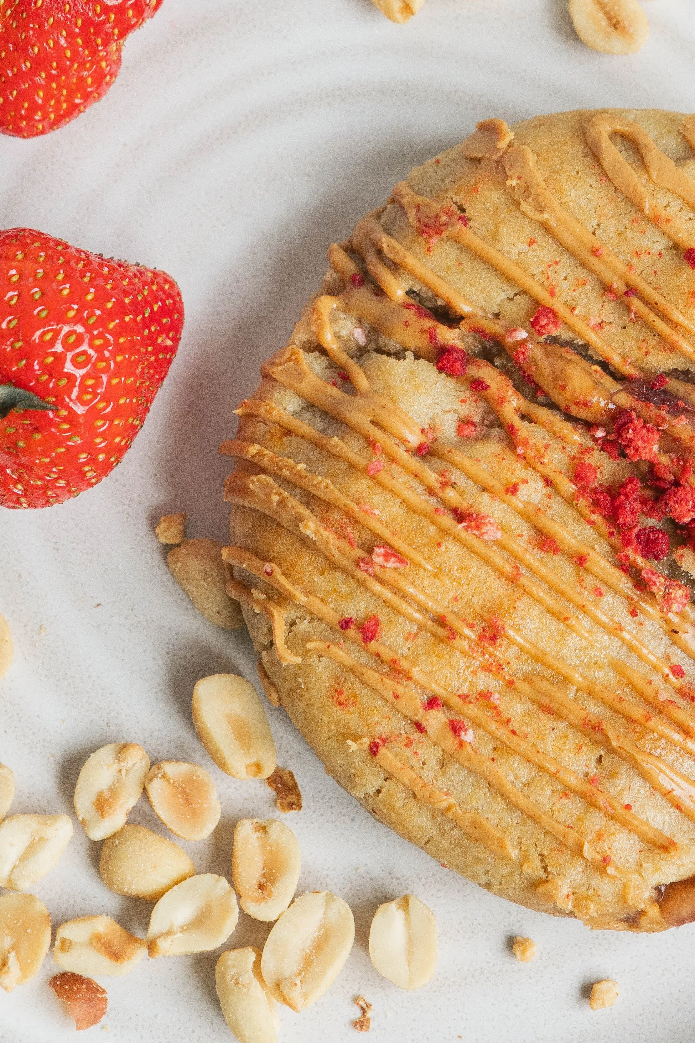 PBJ Stuffed Cookie