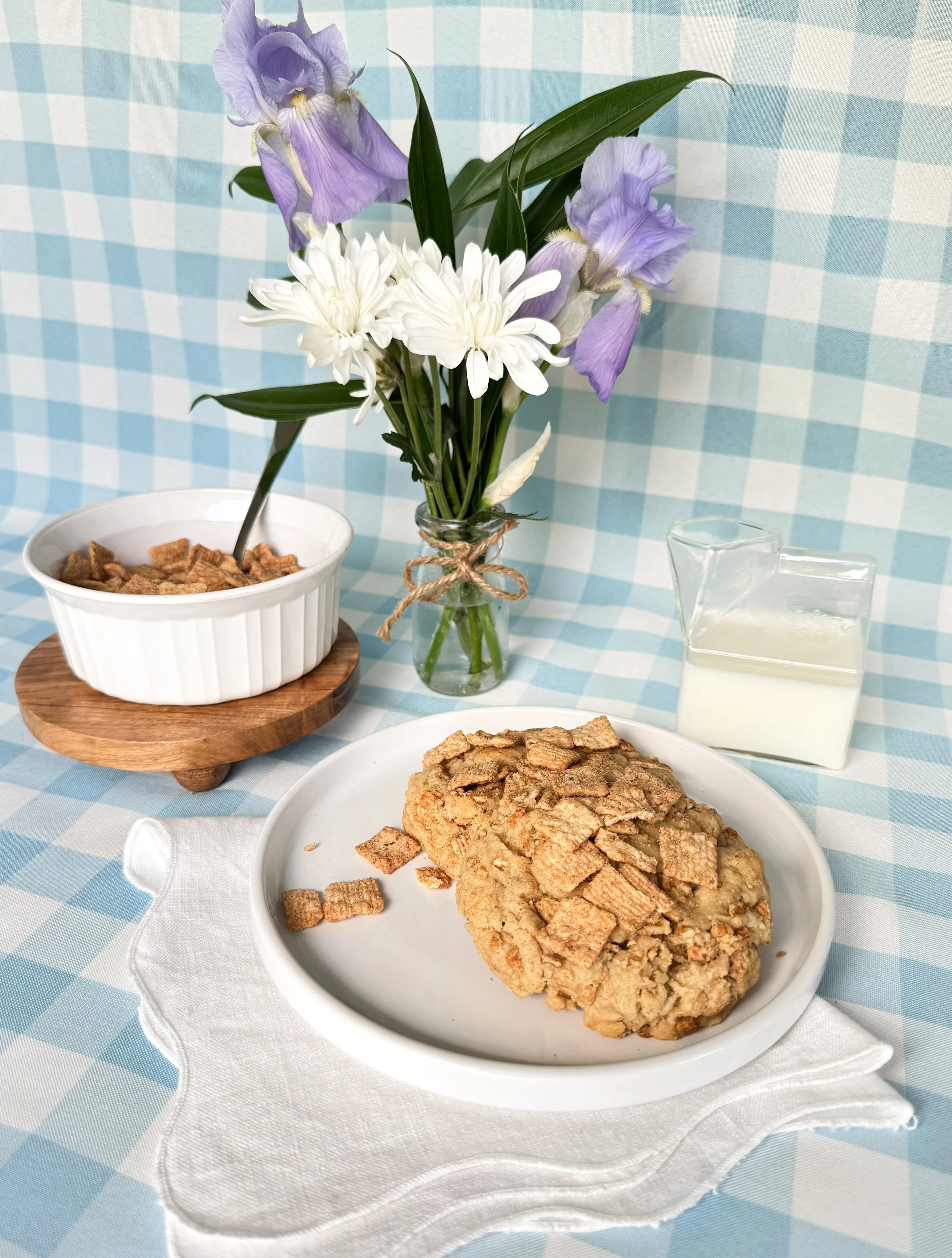 Cinnamon Toast Crunch Cookie