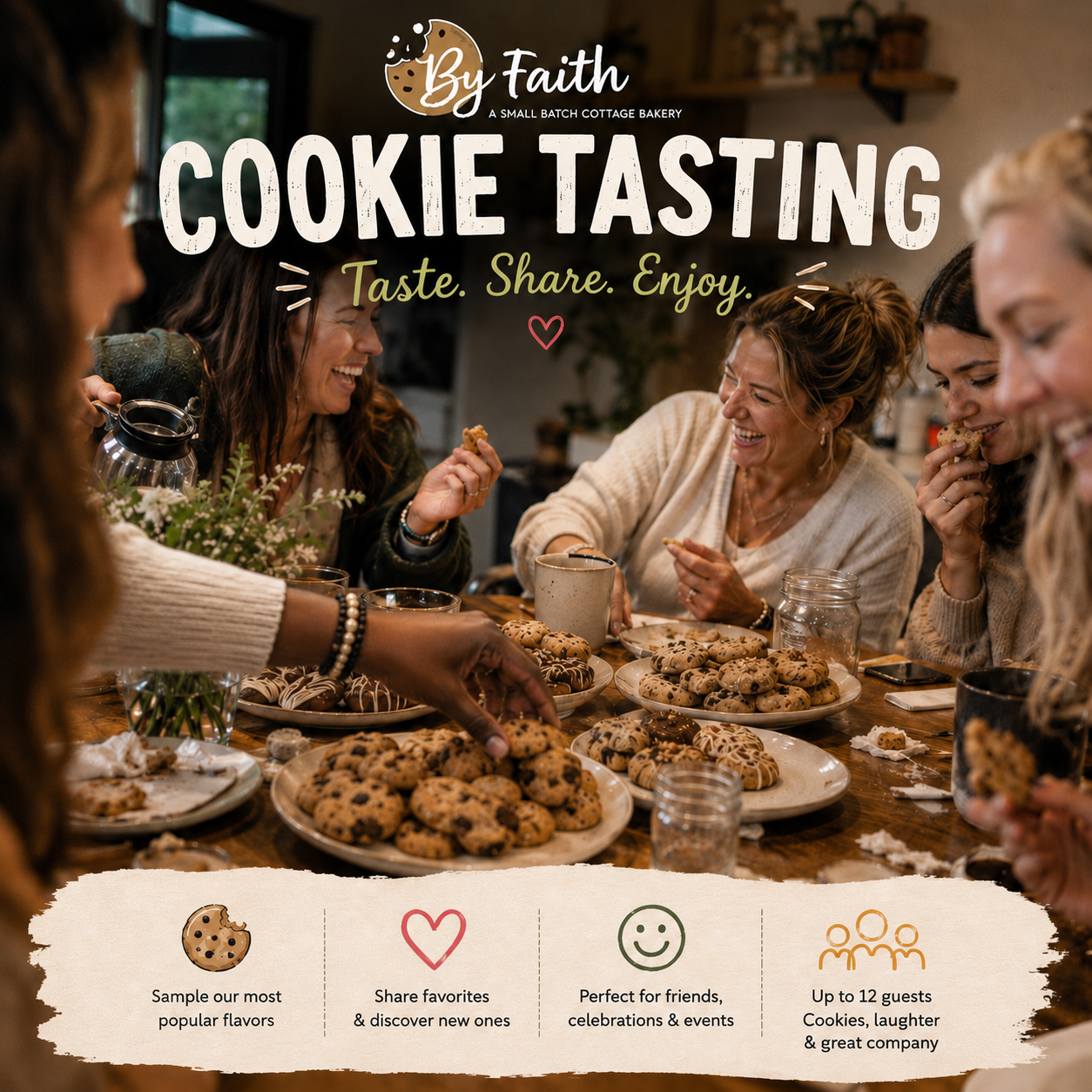 September 12 In-Home Tasting Event
