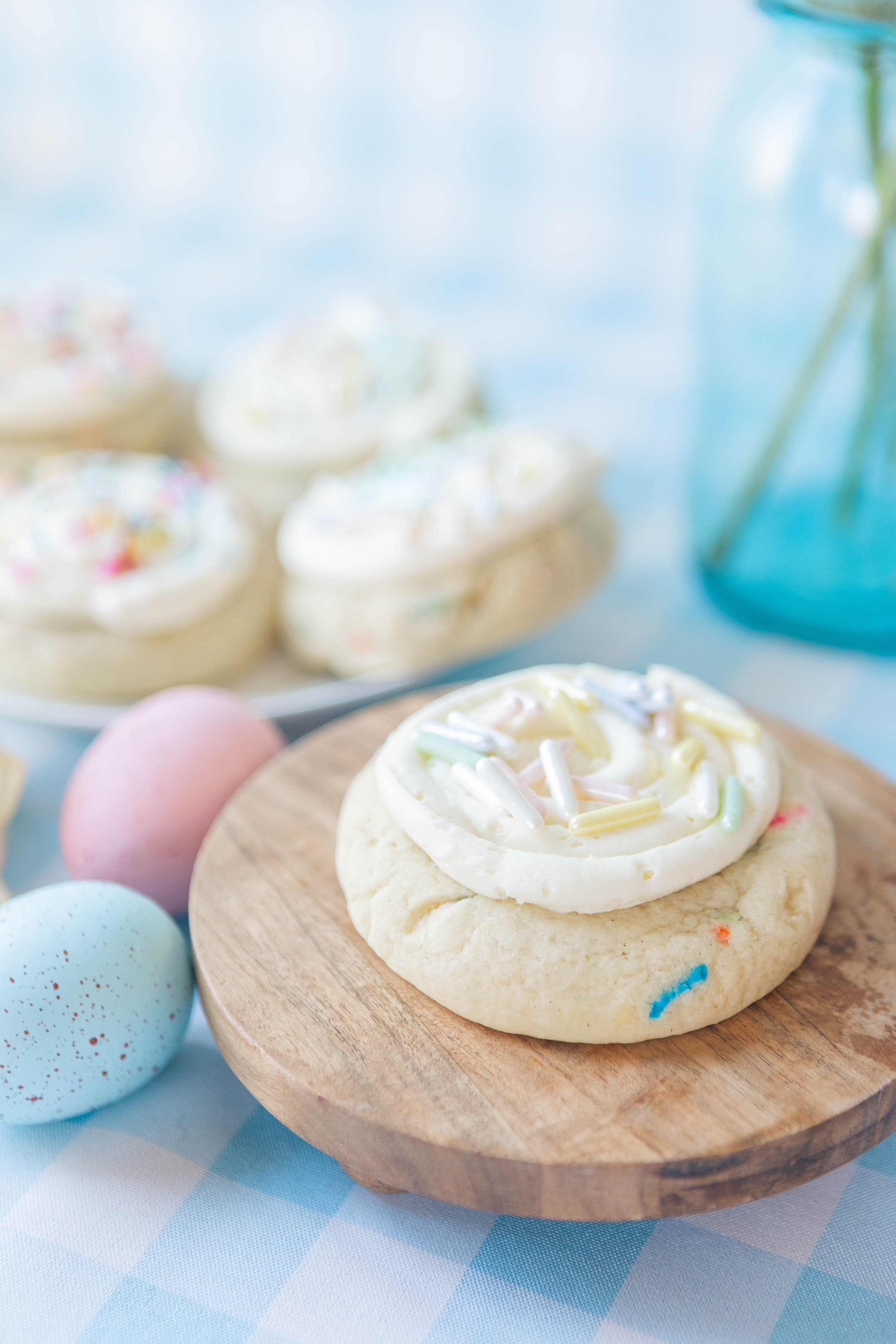 Crumbl Copycat Birthday Cake