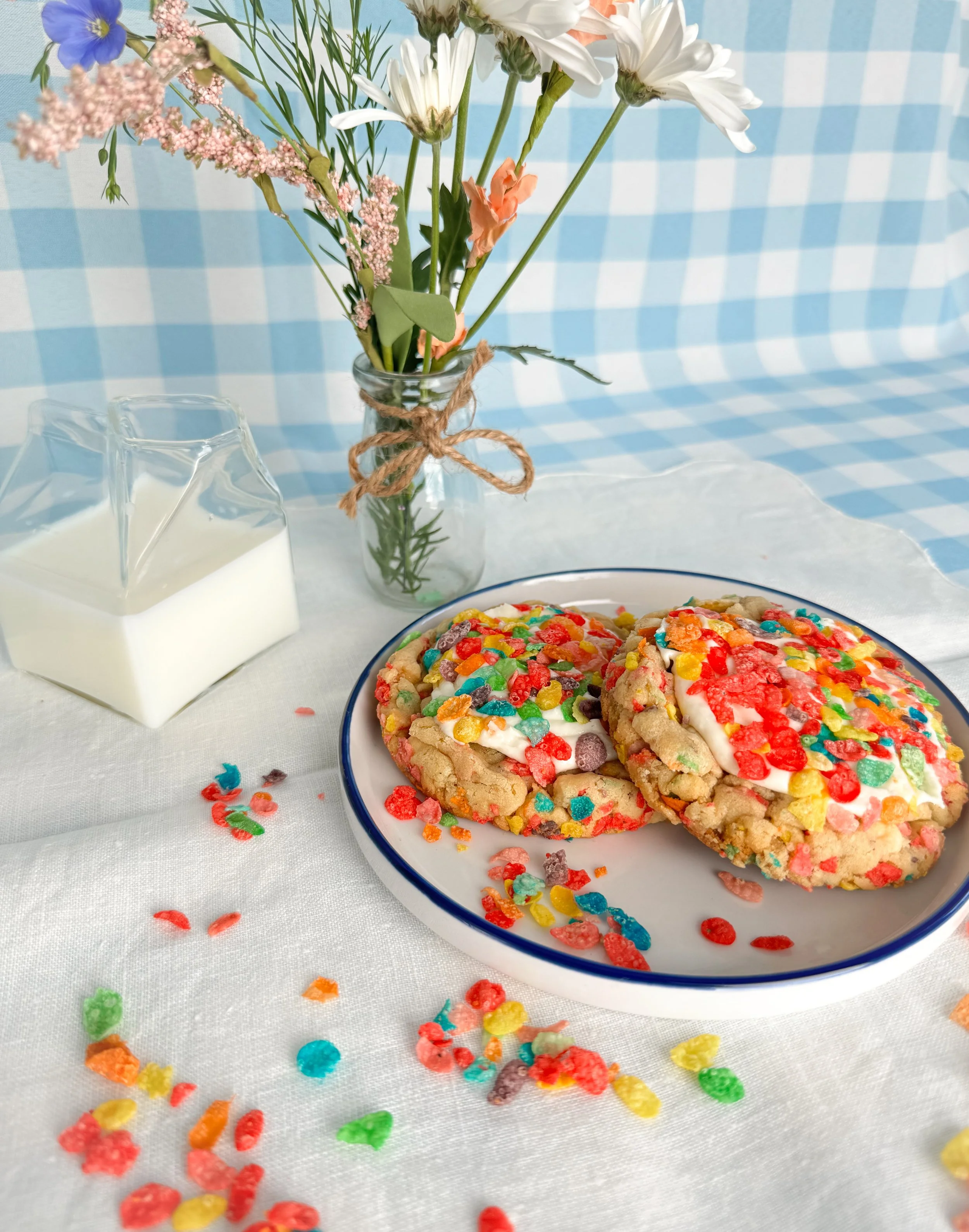 Fruity Pebbles Cookie